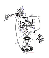 Стартер 2-Х ТАКТНОГО ПЛМ PARSUN T60FWL