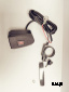Прикуриватель 758B1 с USB для мото, снегоходов, мотобуксировщиков, 2хUSB с выключателем, клеммы-ушки