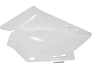 Стекло ветровое, правое для снегохода Bombardier (BRP) Lynx Xtrim Commander