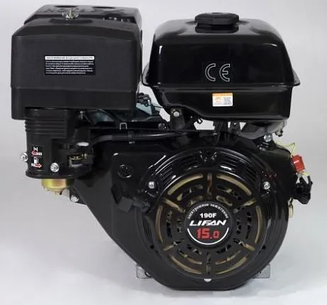 Двигатель Lifan 190F D25, 3А